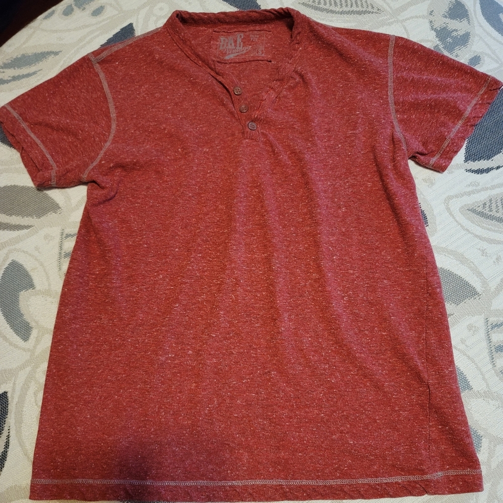 BKE Vintage Henley Tee